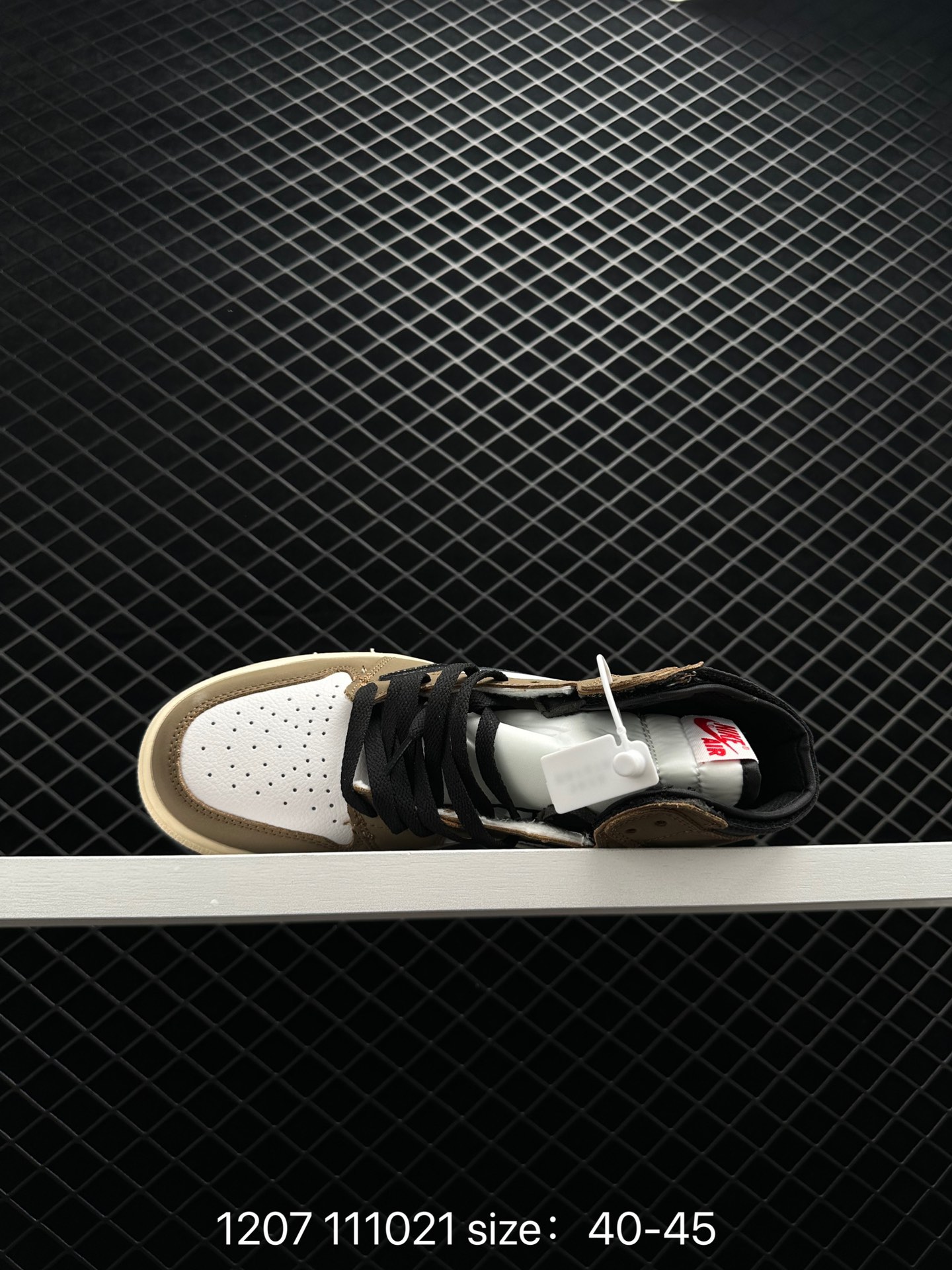 Travis Scott x Fragment X Air Jordan 1 High OG 